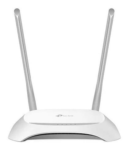 Imagen 2 de 5 de Router Inalambrico Wr850n Tp-link 300mbps Speed 2 Antenas