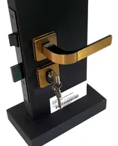 Comprar Kit 2 Fechaduras Para Porta Externa E 1 Wc Banheiro Bonze 