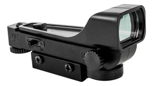Mira Holografica 7/8 22mm Red Dot Carabina Rifle Trilho