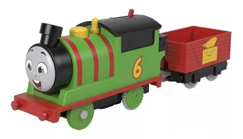 Locomotiva - Tomas E Seus Amigos Pista De Brinquedo Percy Com Elevacao  MATTEL