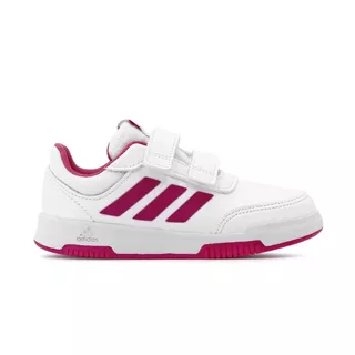 Tênis adidas Branco Pink Infantil Original Tensaur Sport 2.0