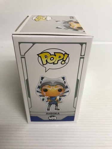 Ahsoka 409 Star Wars: The Clone Wars Funko Pop Original