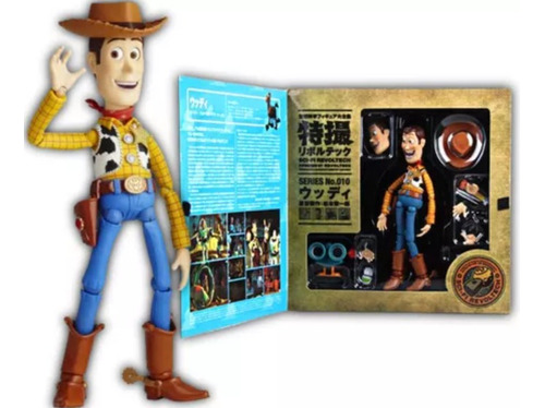 Figura Woody, Toy Story Con Accesorios, Recovery 