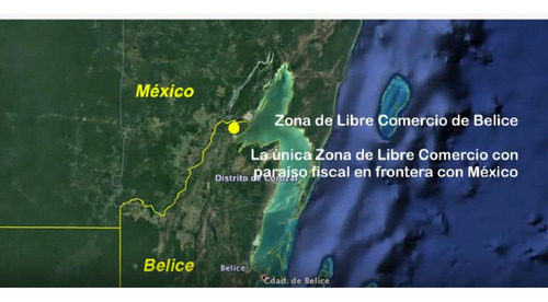 Terreno En Venta En Zona Libre Belice