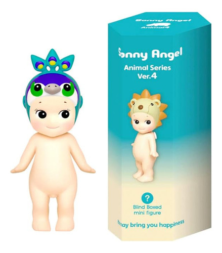 Figura Sonny Angel Animal Series, Versión 4-1, Sellada Al Az