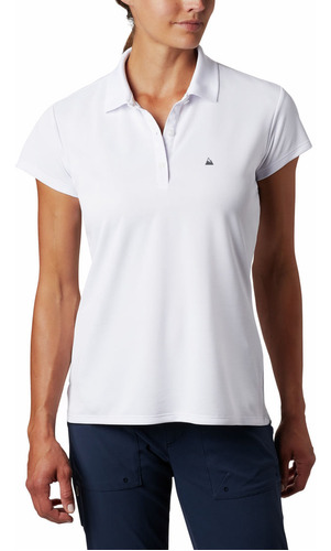 Remera Nexxt Pepper Polo Mujer (blanco )