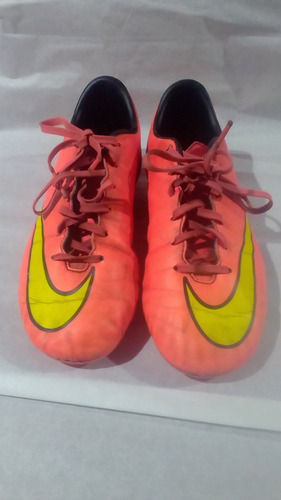 Botines Nike Mercurial Numero Us 5,5y-uk 5-eur 38 Ver Descri