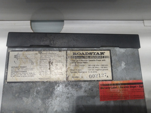 Lote De 3 Aparelhos : 2 Toca Cd E 1 Cassete ,automotivo ., (Usado)