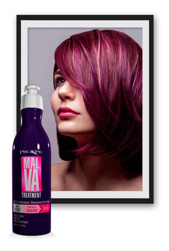 Imagen 2 de 2 de Tratamiento Prokpil Color Malva (matizantes)