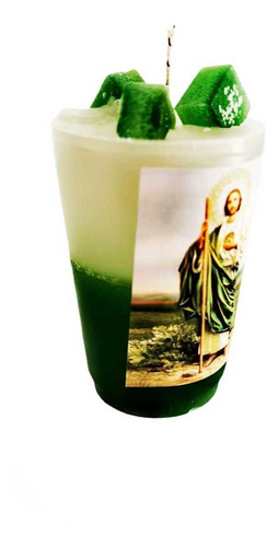 Veladora San Judas Tadeo 2pz + Oracion
