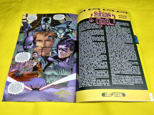 Comic Batman Juegos De Guerra Acto Dos Parte 8 Dc Vid