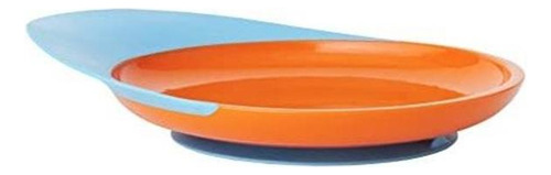 Boon Derrame Catcher Bebé Bowl, Azul / Naranja