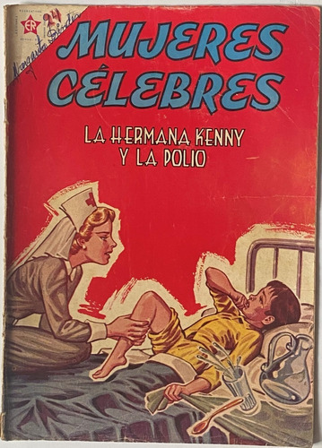 Mujeres Célebres, Nº 24 Hermena Kenny, Novaro 1963 A1b5