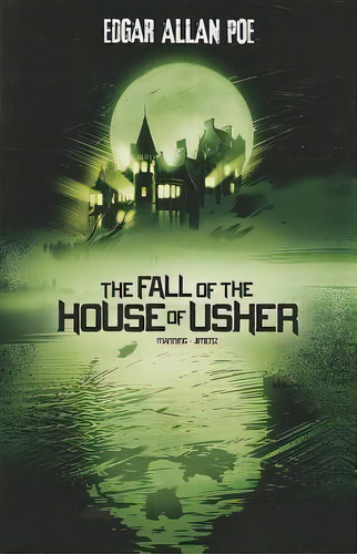 Fall Of The House Of Usher (edgar Allan Poe Graphic Novels), De Matthew K Manning. Editorial Capstone Press, Tapa Blanda En Inglés