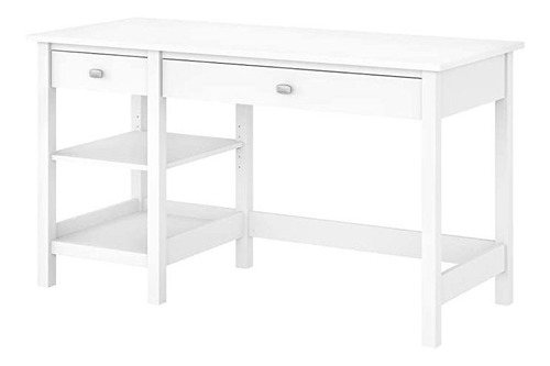 Bush Furniture Broadview - Escritorio Para Ordenador