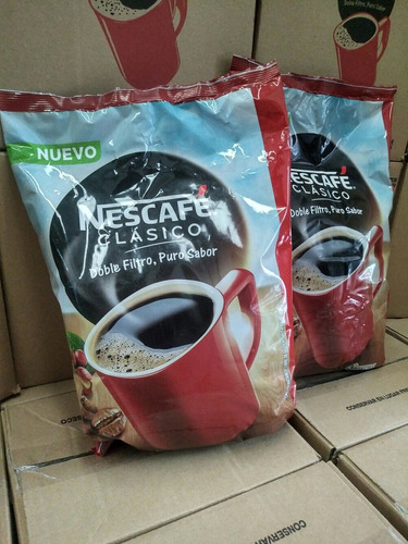 Nescafé Clasico 1 Kg Bolsa