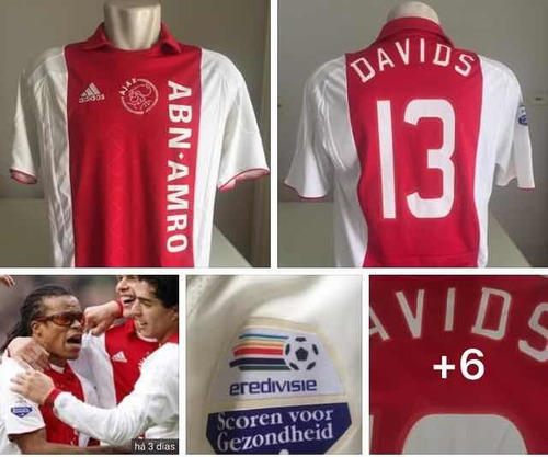 Camisa Ajax De Jogo. G.