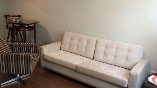 Imagem 3 de 16 de Apartamento Com 1 Dormitório Para Alugar, 52 M² Por R$ 2.600,00/mês - Campo Belo - São Paulo/sp - Ap19508