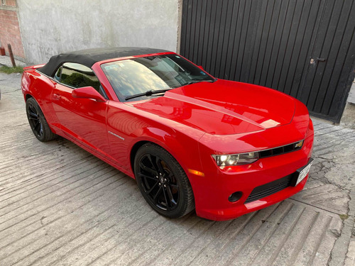 Imagen 3 de 15 de Chevrolet Camaro Convertible V6 Rs