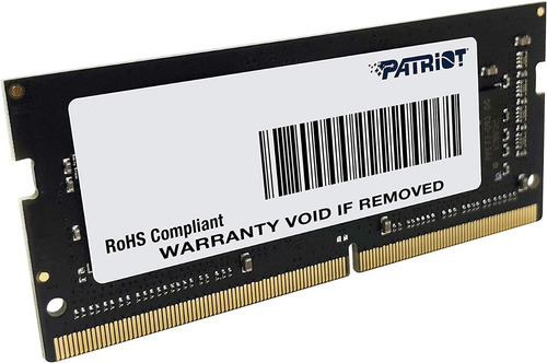 Memoria Ram Patriot 8gb 2666mhz Pc4-21300 Ddr4/ Desktop