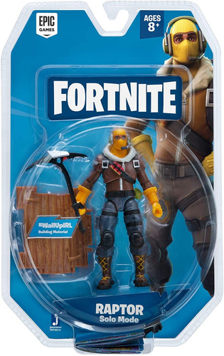 Fortnite Solo Mode Core Figura Pack - Raptor 