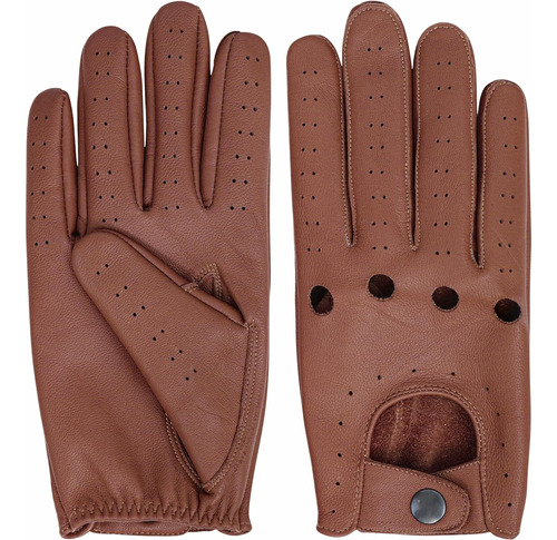 Guantes De Manejo M&h Since 1978, Bronceados, Talle M