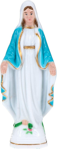 Virgen María Estatua Y José Figurines La Virgen De Guadalupe