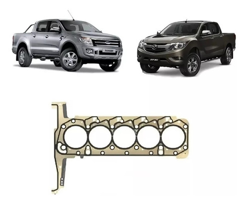 Empaquetadura Culata Ford Ranger Mazda Bt50 3.2 13-19 1.20mm