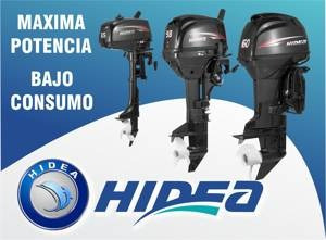 Motor Fuera De Borda Hidea 20 Hp 2 T Arranque Eléctrico