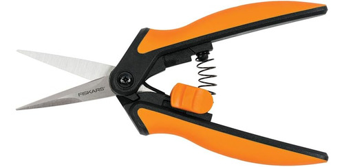 Fiskars J - Tijeras Para Podar De Punta Pequeña Agarre Su