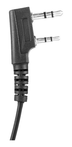Audífono Con Micrófono, Botón Ptt Para Walkie Talkie
