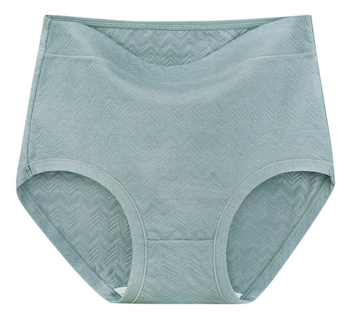 Bragas Elásticas Y Transpirables De Cintura Alta Para Mujer