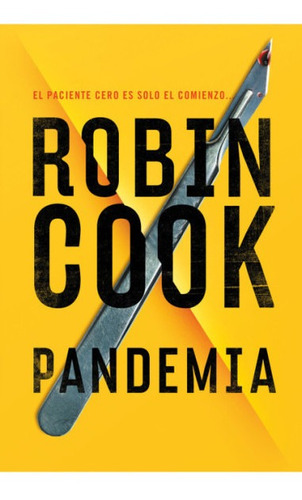 Pandemia - Cook Robin (libro) - Nuevo