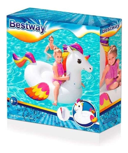 Salvavidas Unicornio Montable Inflable