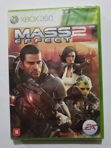 Mass Effect 2 - Xbox 360 (lacrado)