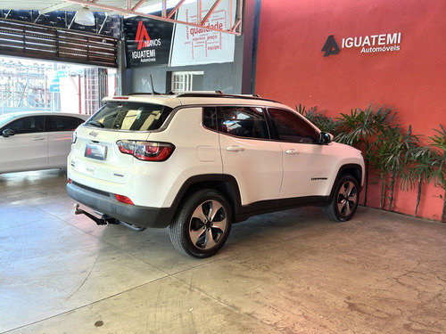 Jeep Compass 2.0 16V DIESEL LONGITUDE 4X4 AUTOMÁTICO