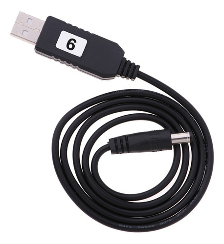 Cable De Convertidor Dc 5v A Dc 9v Elevador Voltaje Usb Con