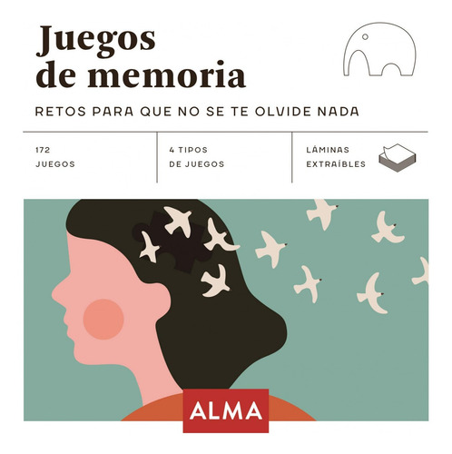 Libro - Juegos De Memoria: Retos Para Que No Se Te Olvide Na