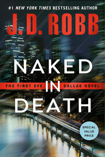 Naked In Death, De Robb, J. D.. Editorial Berkley Books, Tapa Blanda En Inglés