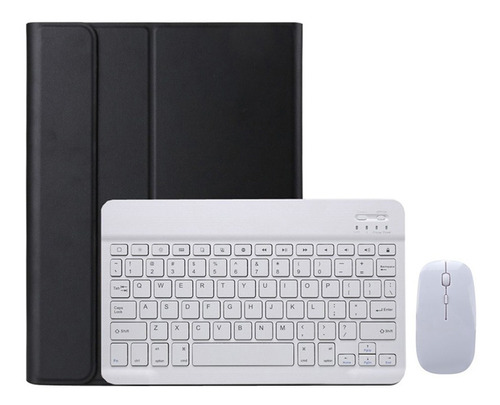 Funda, Teclado Y Mouse Para Samsung Galaxy Tab A 8.0 Sm-p200