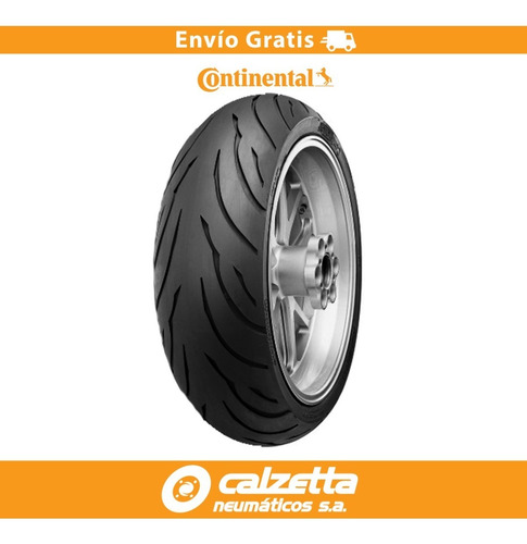 Cubierta 180/55 R17 - 73w - Continental Conti Motion M