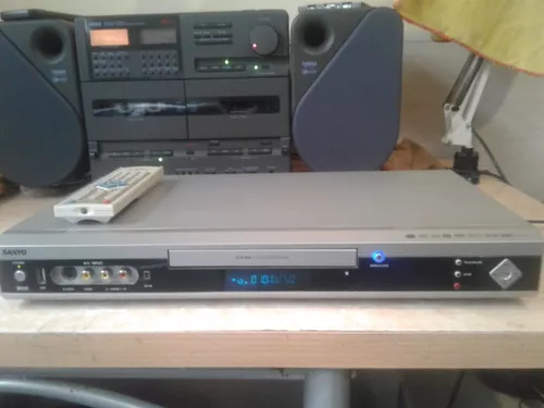 SANYO REPRODUCTOR VHS Grabador