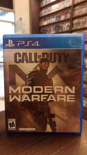 Call Of Duty Modern Warfare Ps4 Físico Usado