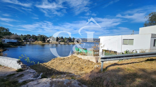 Venta Lote Con Costa De Lago En Villa Del Lago