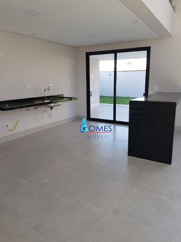 Imagem 2 de 20 de Casa Com 3 Dormitórios À Venda, 220 M² Por R$ 750.000 - Residencial Central Parque - Salto/sp - Ca0398