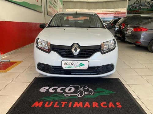 Imagem 3 de 7 de Renault Logan Logan Authentique Flex 1.0 12v 4p Flex Manual