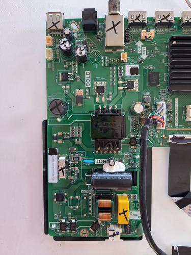 Tarjeta Main Jvc Si32rf (Usado)