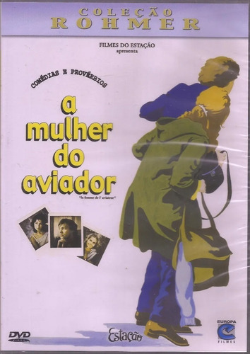 Dvd A Mulher Do Aviador - Eric Rohmer - Lacrado Original