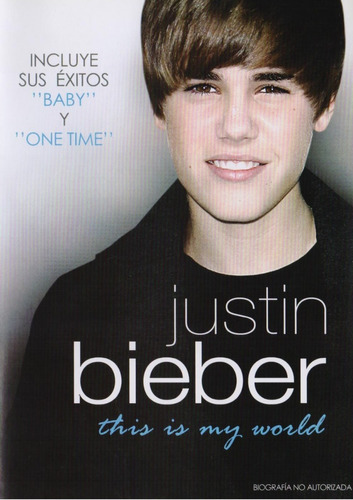 Justin Bieber This Is My World Documental Dvd