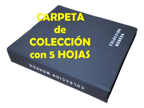 Eb+ Carpeta Nueva Para Medallas Con 5 Hojas